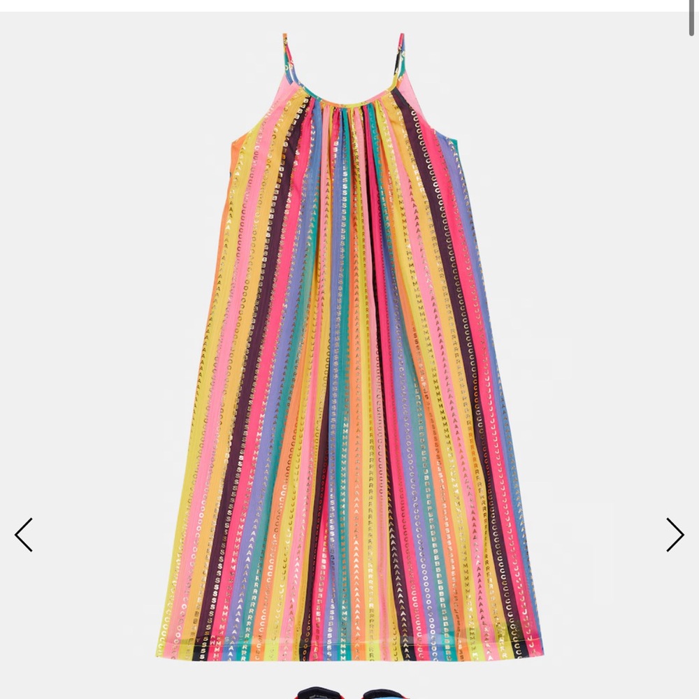 Marc Jacobs Multicolor Patterned Garment